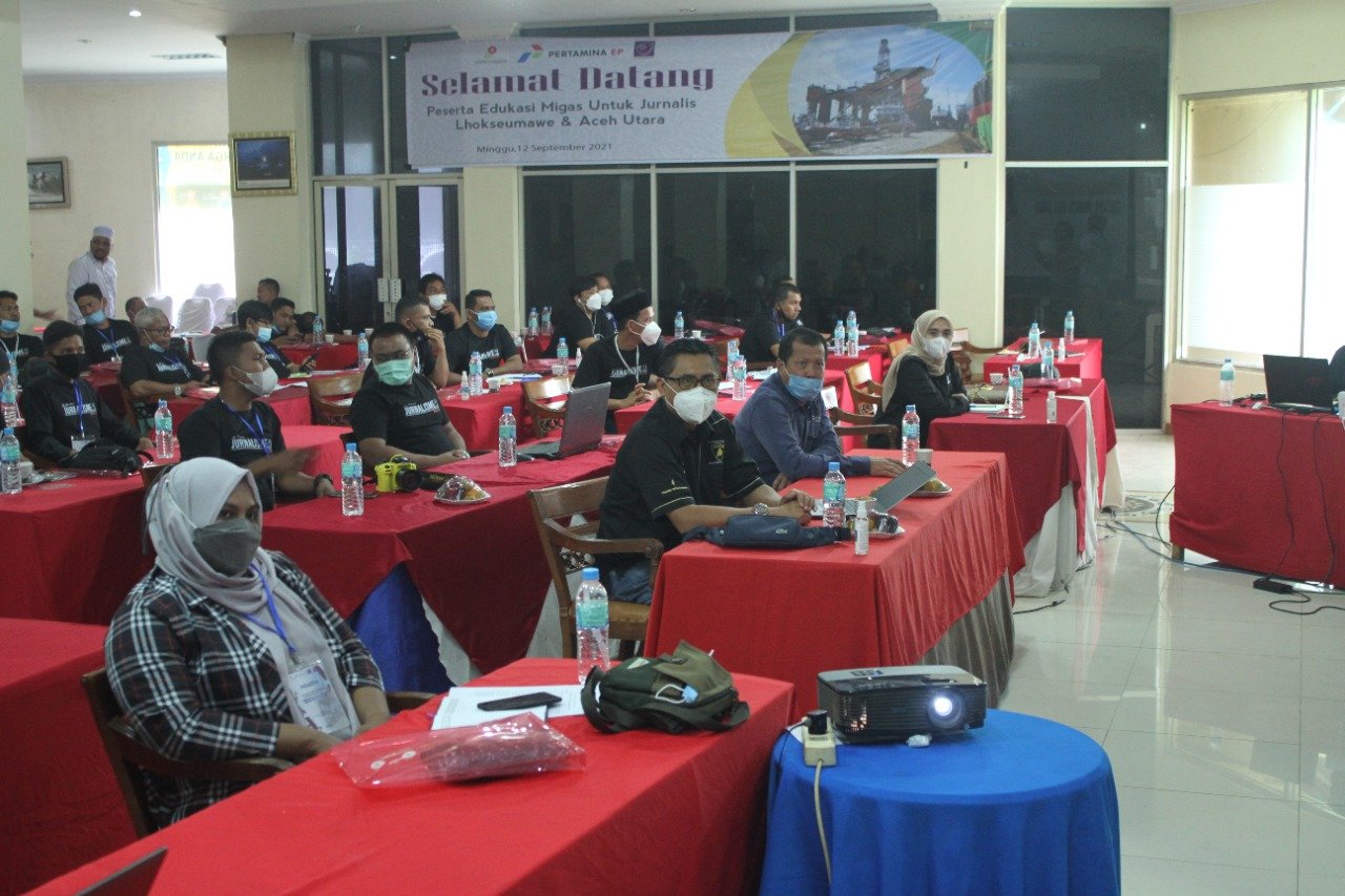 Edukasi hulu migas bagi jurnalis