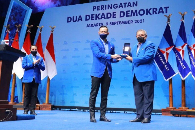 SBY Dapat Lifetime Achievement, 35 Tokoh Senior Demokrat Terima Penghargaan