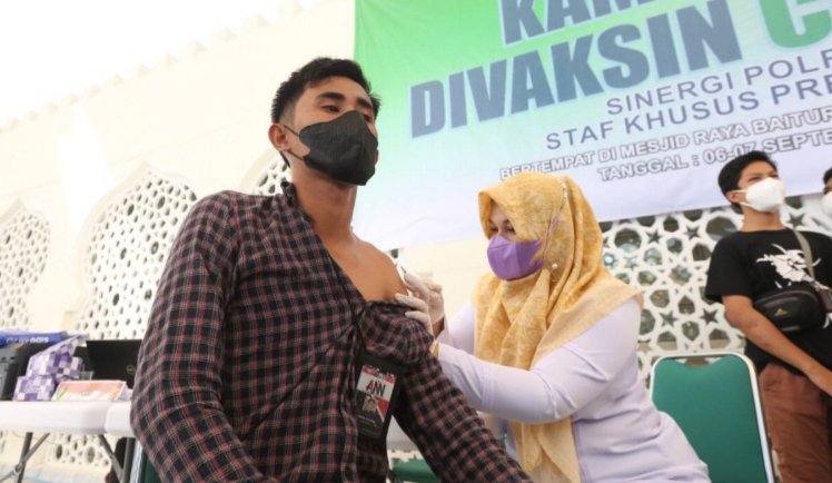 Dinkes Banda Aceh Adakan Vaksinasi