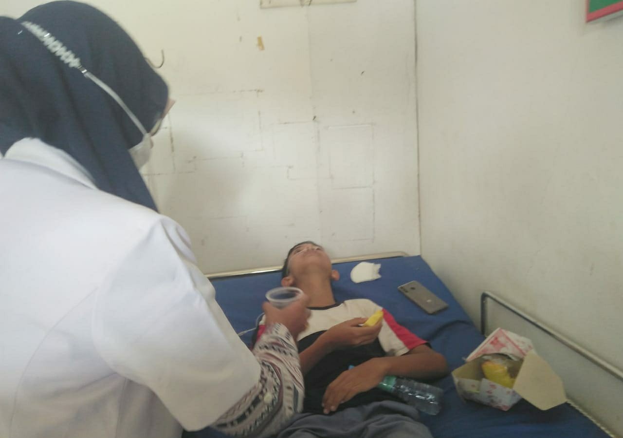 Pelajar dirawat usai divaksin