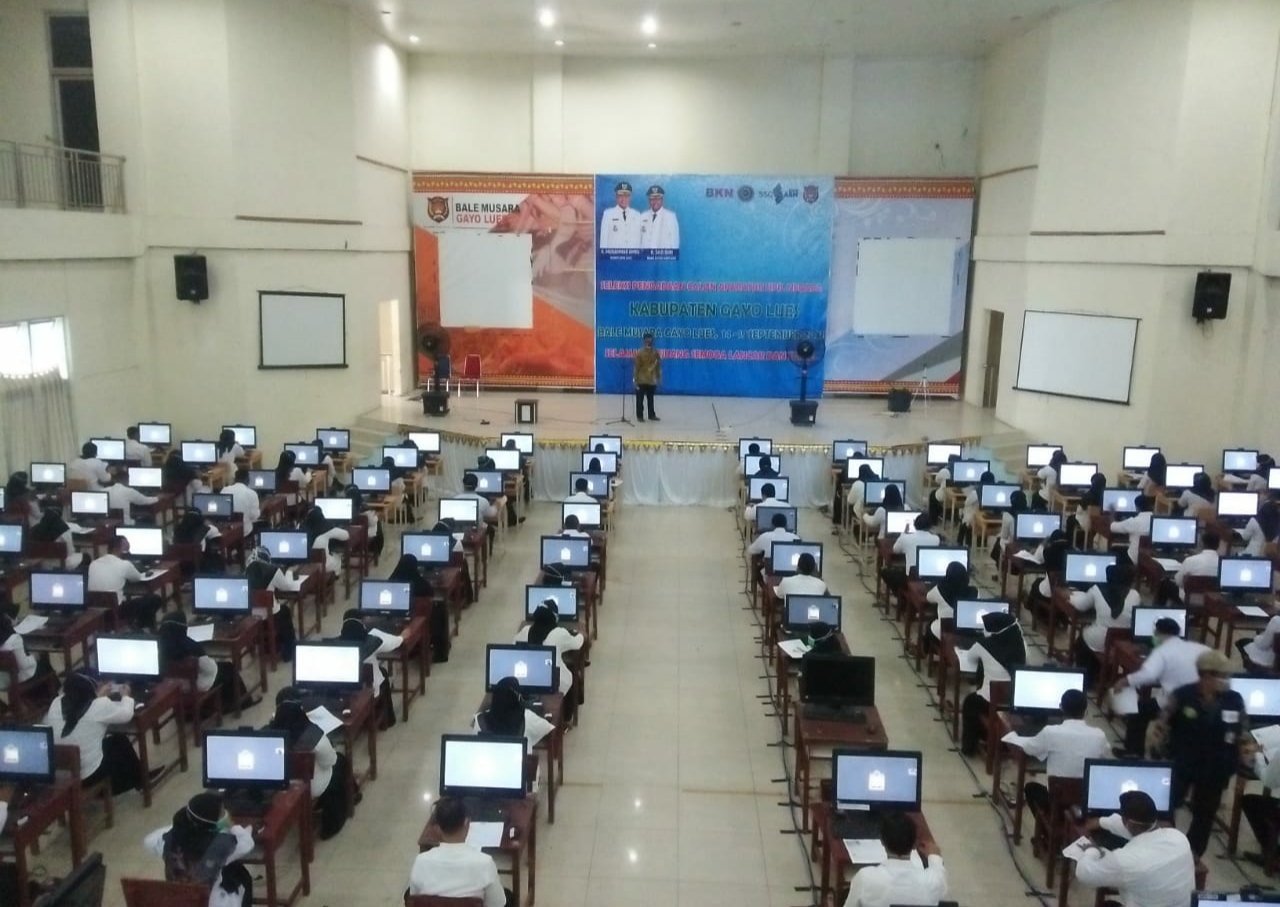 Ujian CPNS Gayo Lues