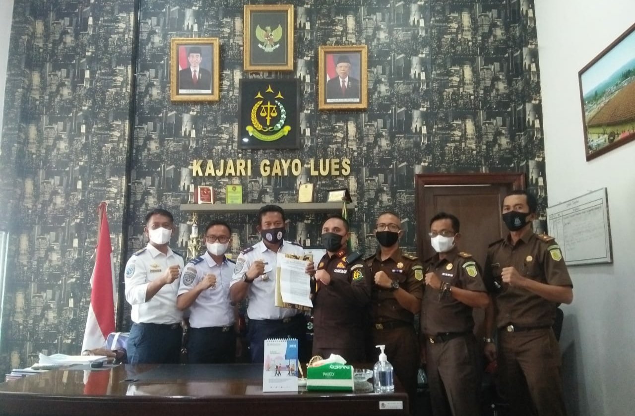 Kejari Gayo Lues Berikan Pendampingan Hukum Terhadap Proyek Bandara Pati Ambang