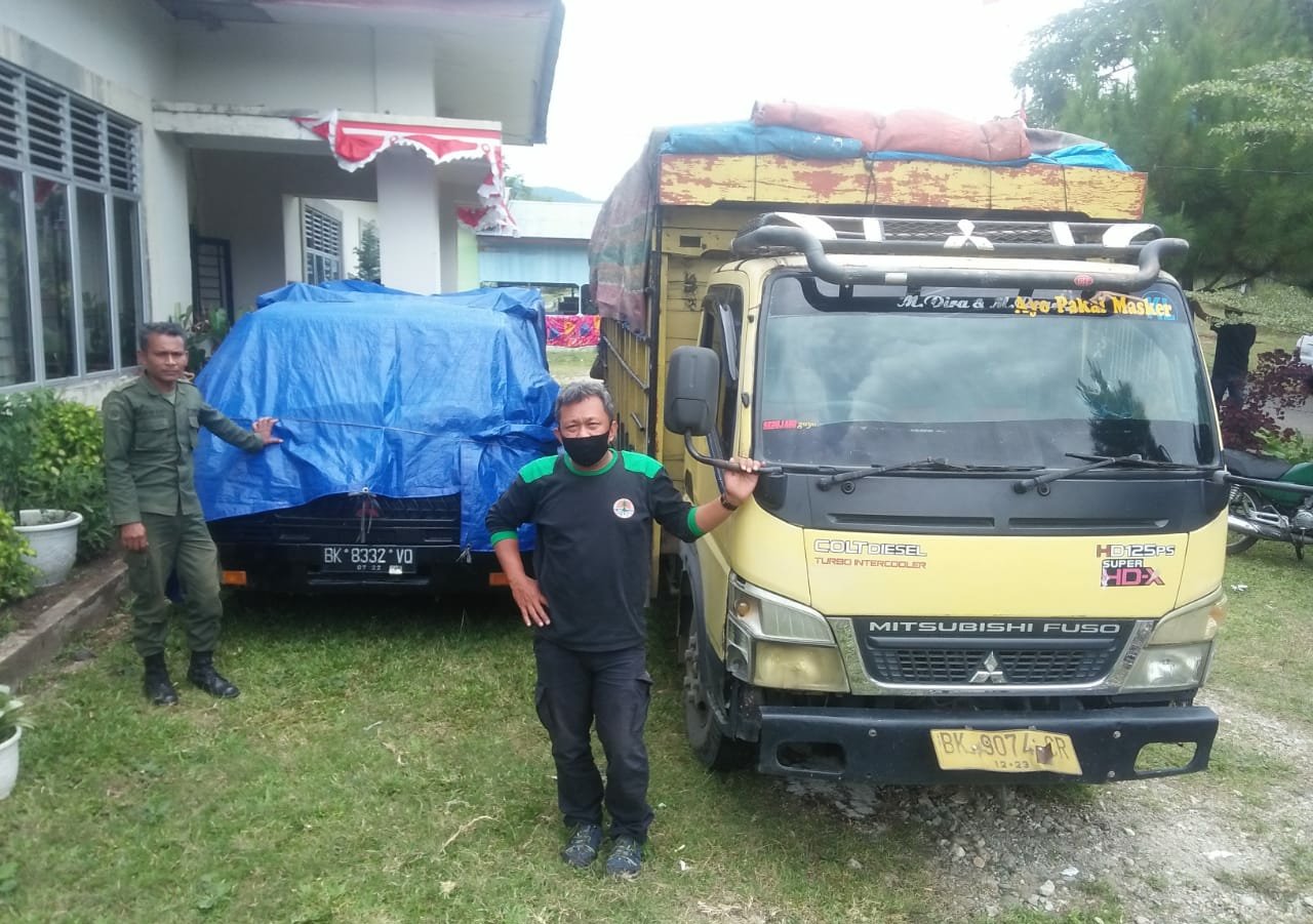 KPH amankan getah pinus