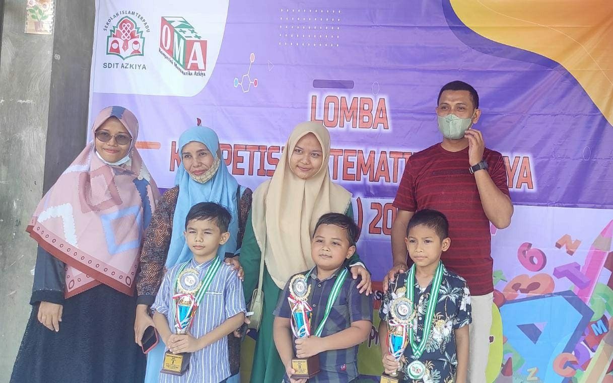 SDIT Azkya para juara KoMA
