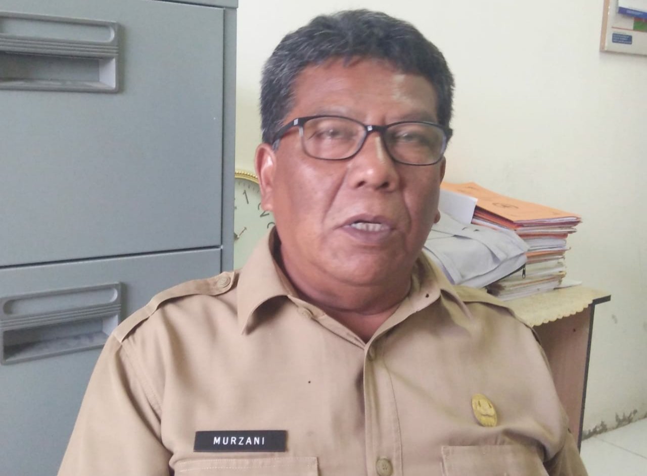 Murzani Plt Kepala BPBD