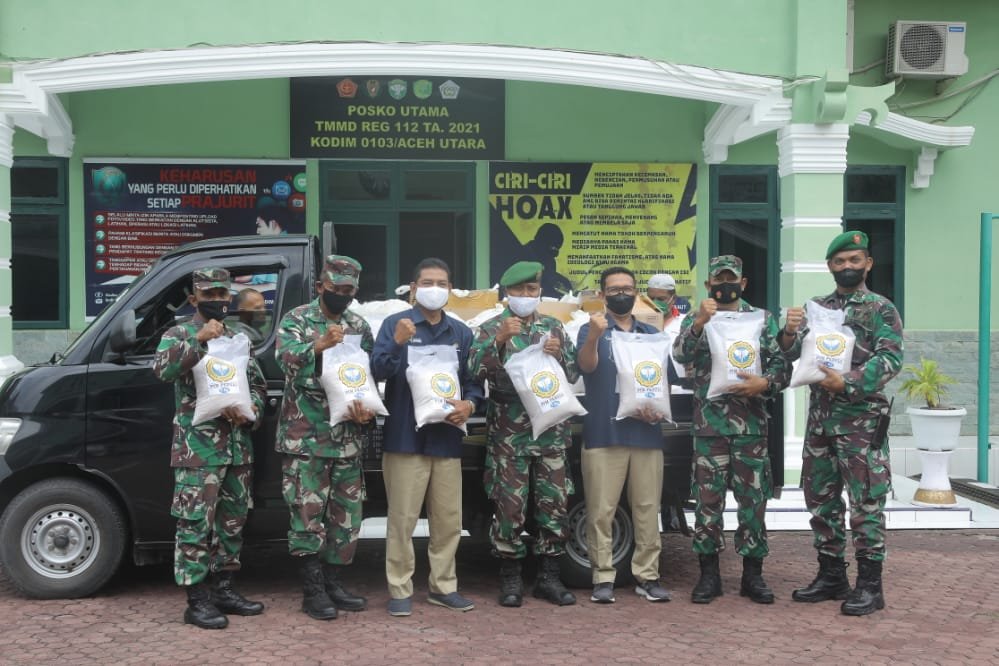 PIM sembako giat TMMD