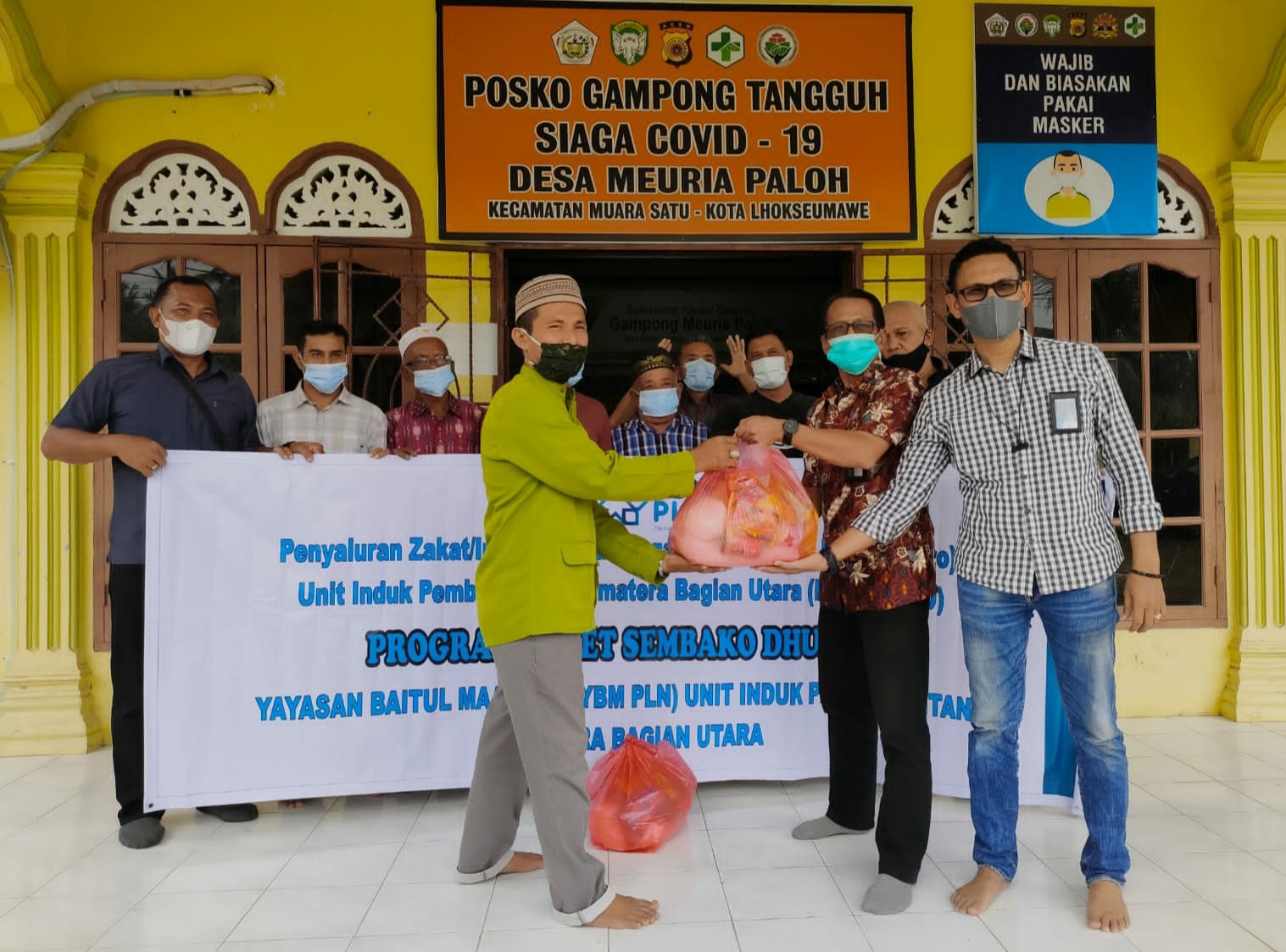 PLN bantu warga Meuria Paloh