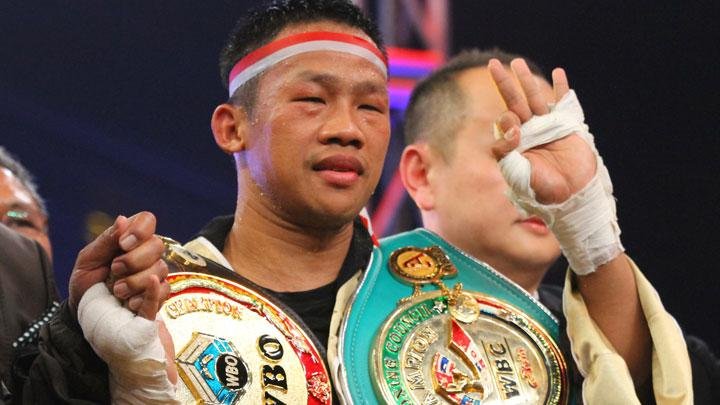 Petinju Daud Yordan --Antara