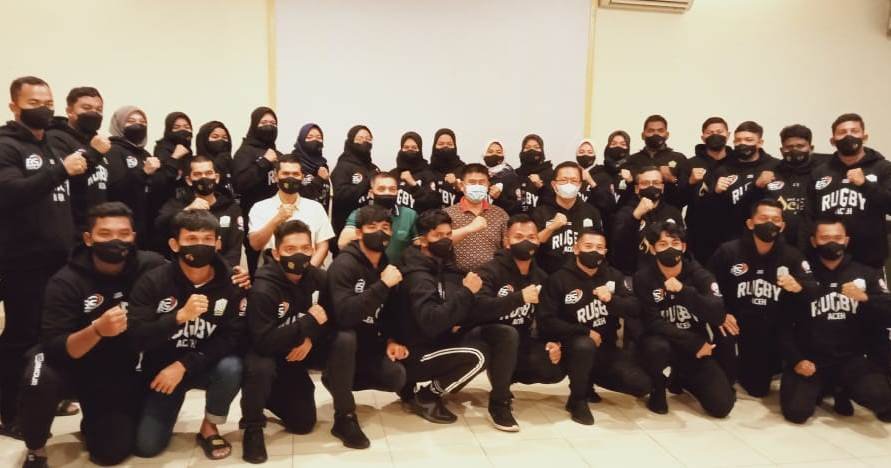 Rugby Aceh PON Papua