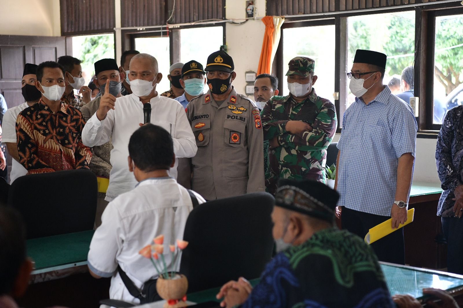 Sekda Taqwallah di Aceh Selatan