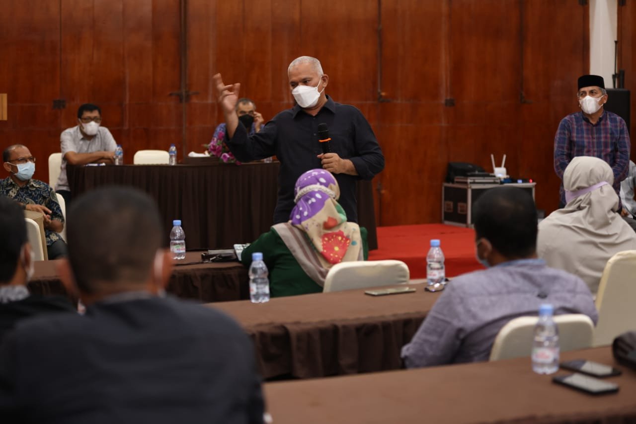 Sekda Taqwallah di Sabang