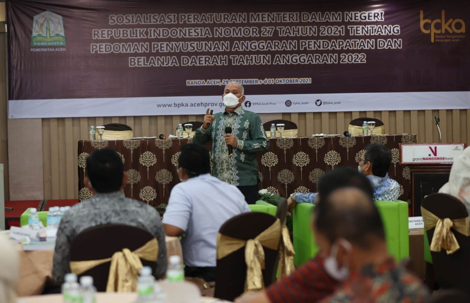 Taqwallah sosialisasi Permendagri APBD 22