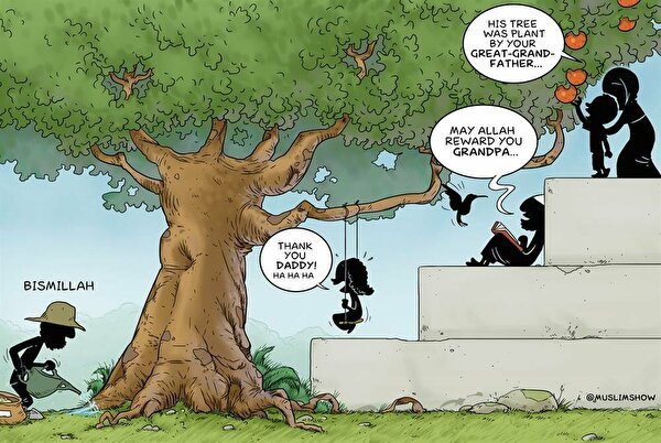 cartoon gallery - muslimshow -yenisafak com