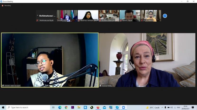 Jurnalis Inggris Yvonne Ridley, Tahanan Taliban yang Jadi Mualaf