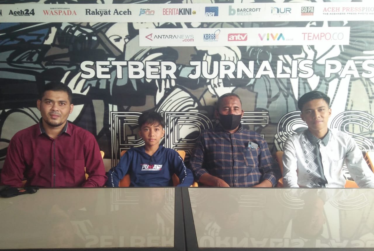 Ini Kata Al-Walid MZ Setelah Kembali ke Aceh Utara Usai Audisi IMB di Jakarta