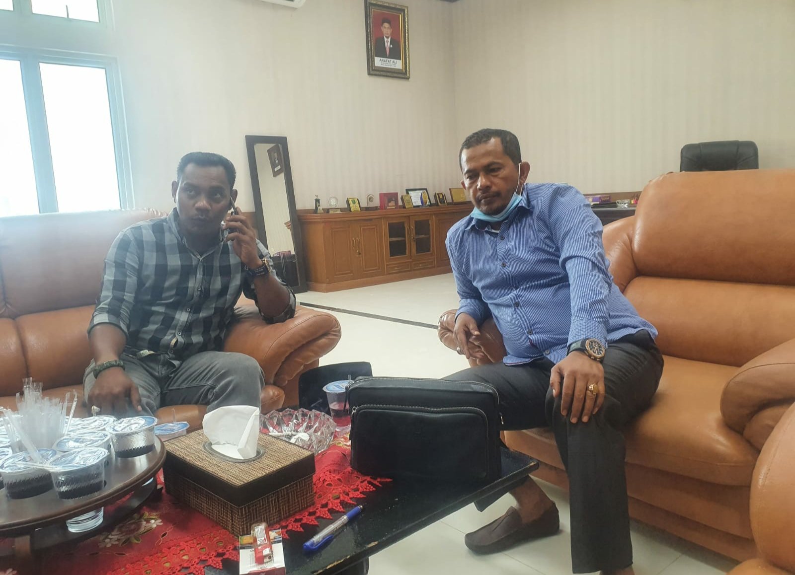 Ketua DPRK Aceh Utara Sesalkan PTPN-I Cot Girek Dinilai Abaikan Pekerja yang Jadi Korban Pengeroyokan