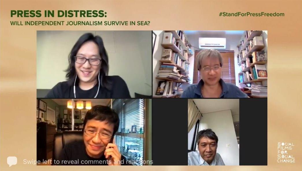 Forum Press In Distress