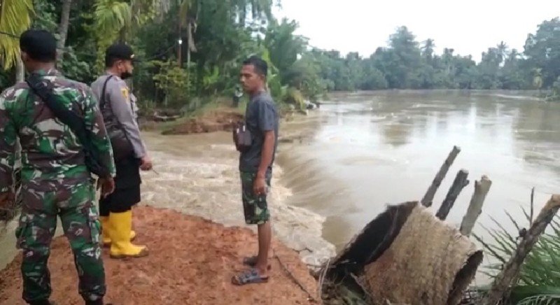 Warga Samudera Minta Pemerintah Serius Perbaiki Tanggul Krueng Pase