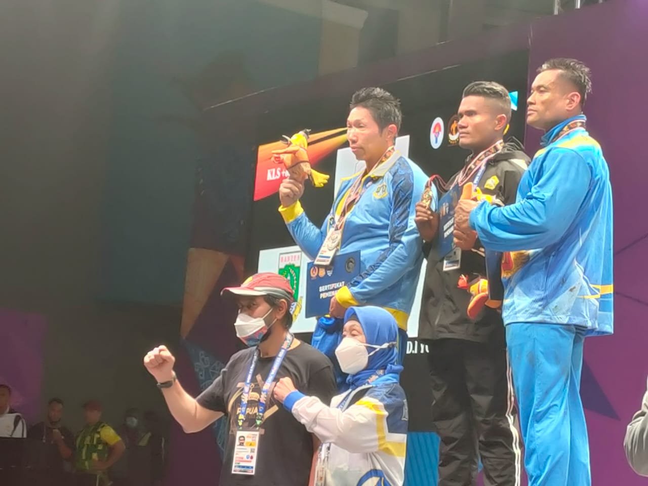 Atlet binaraga Aceh raih medali emas