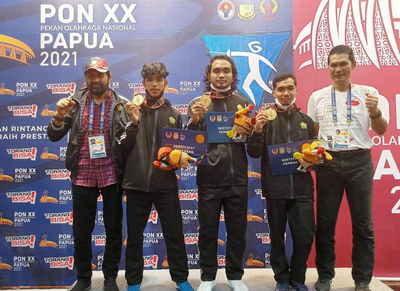 Atlet anggar Aceh medali emas