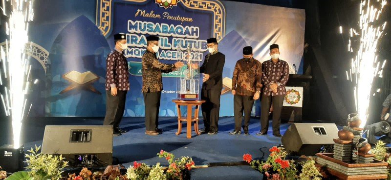 Alhamdulillah, Kafilah Subulussalam Juara Umum MQK Tingkat Provinsi Aceh