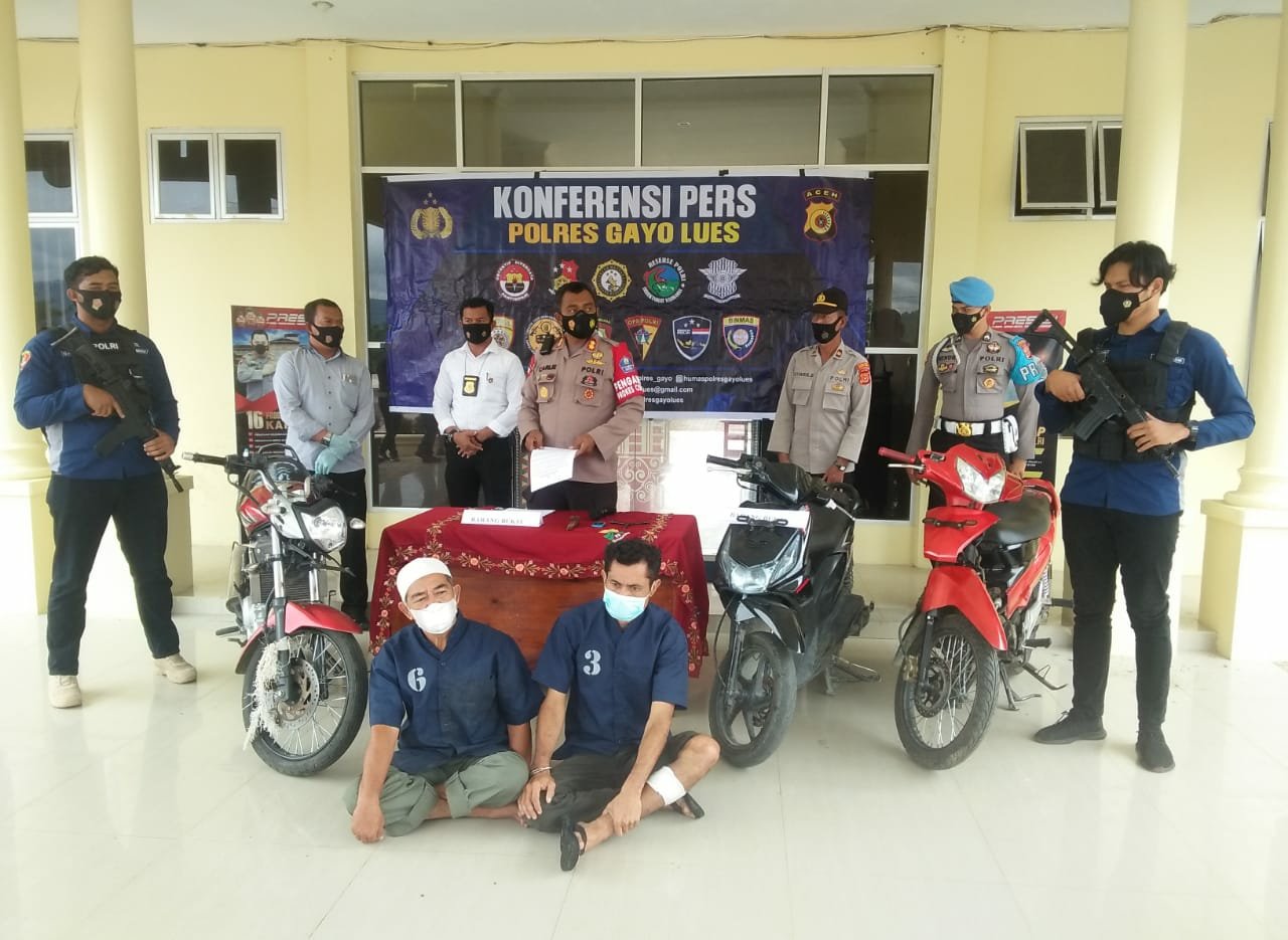 Tersangka curanmor di GL