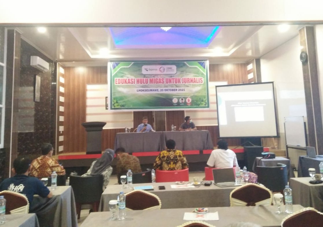 Edukasi hulu migas PGE