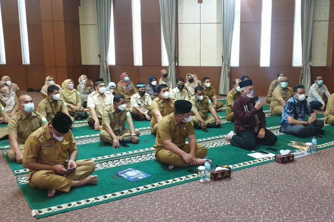 Sekda Aceh sapa SKPA