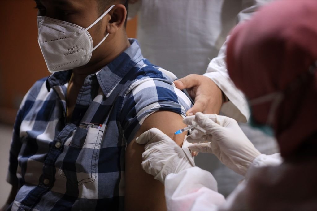 Ilustrasi vaksin Ist