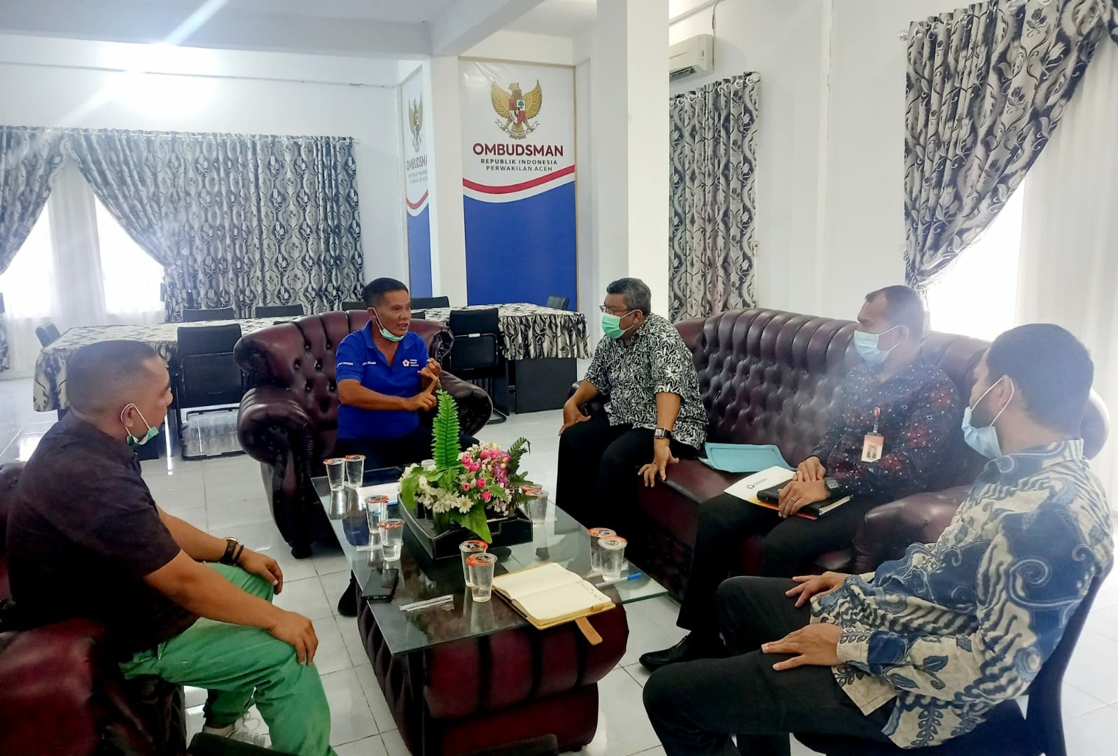 Ombudsman dan Bupati Akmal