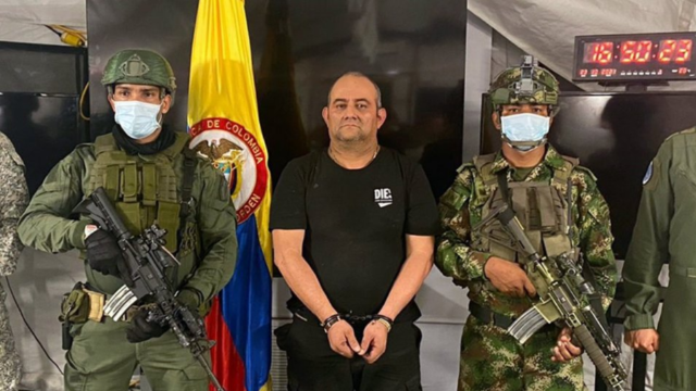 Ini Sosok Otoniel, Gembong Narkoba Ditangkap dalam Operasi Libatkan 500 Tentara dan 22 Helikopter