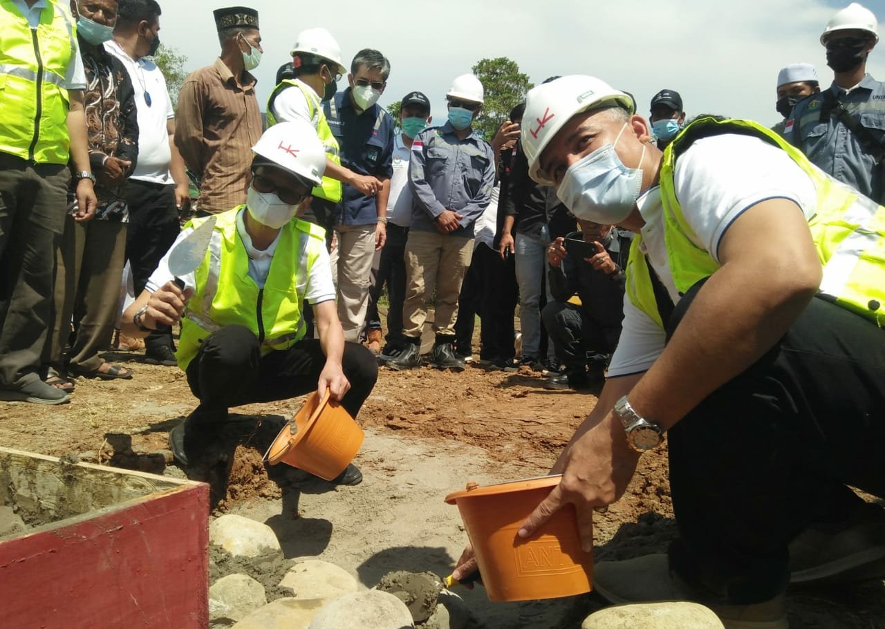 Pembangunan gedung Unimal