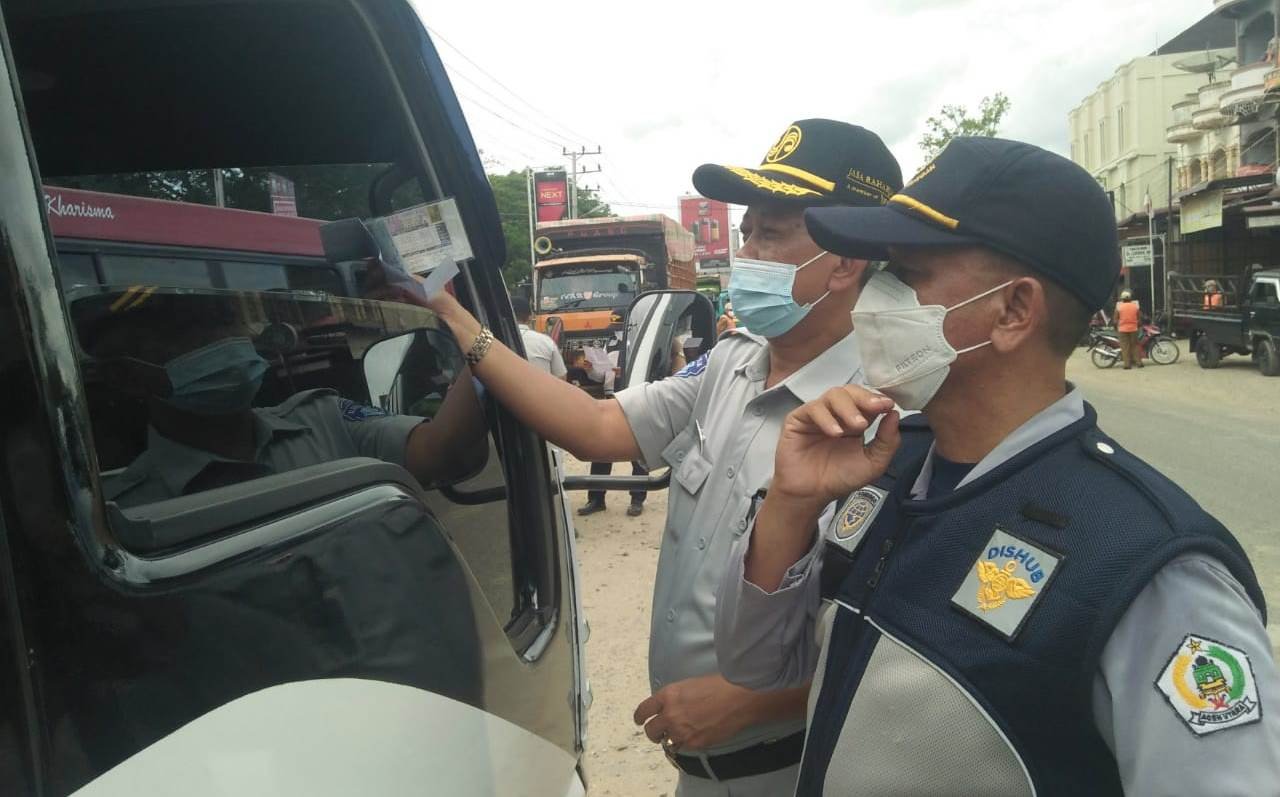 Razia pajak kendaraan