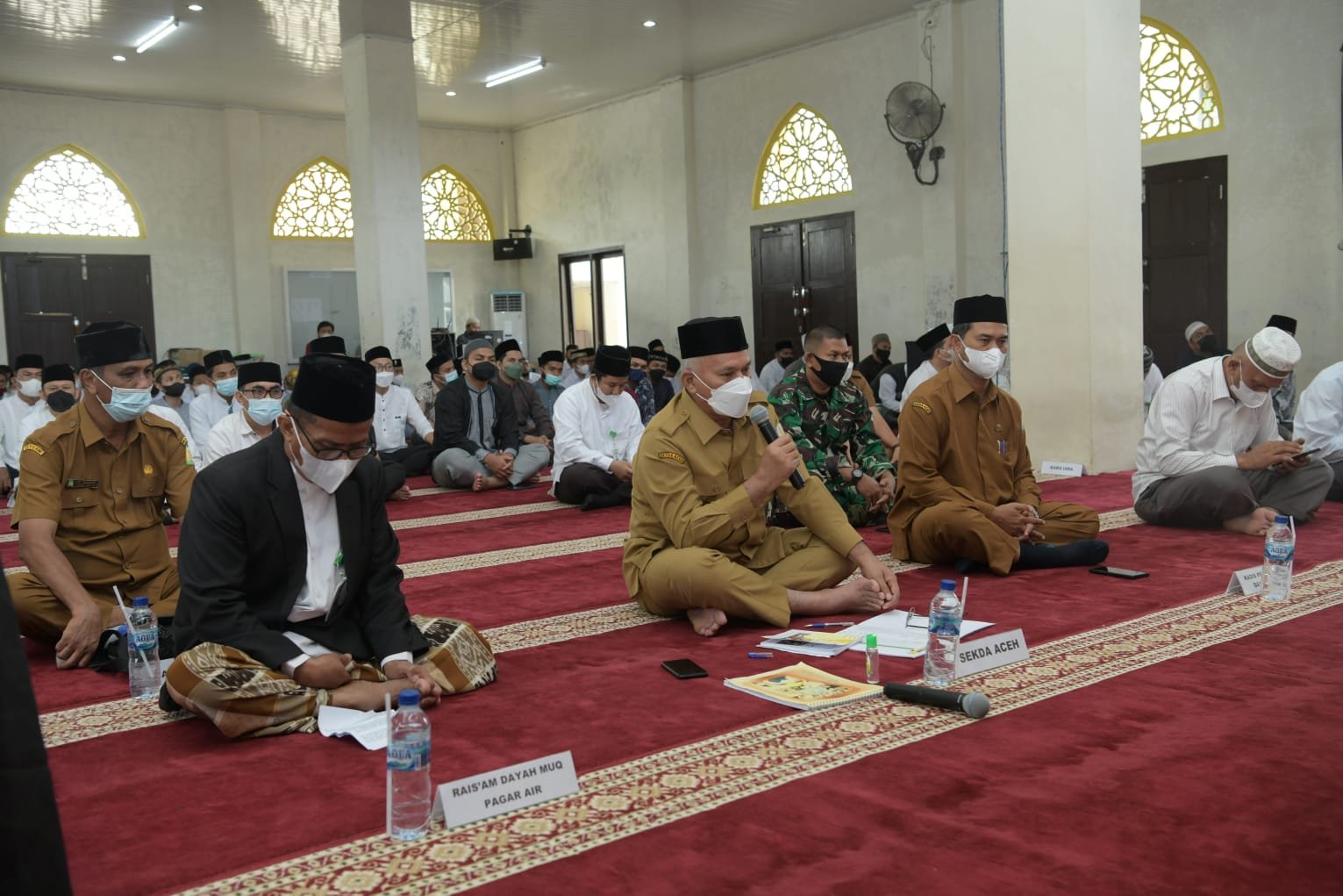 Sekda Taqwallah di Dayah Pagar Air