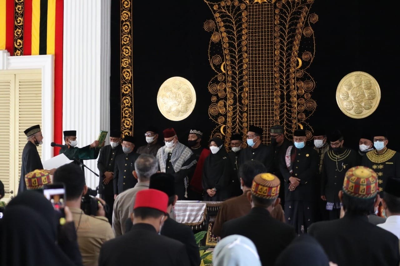 Wali Nanggroe Majelis Tuha Peut