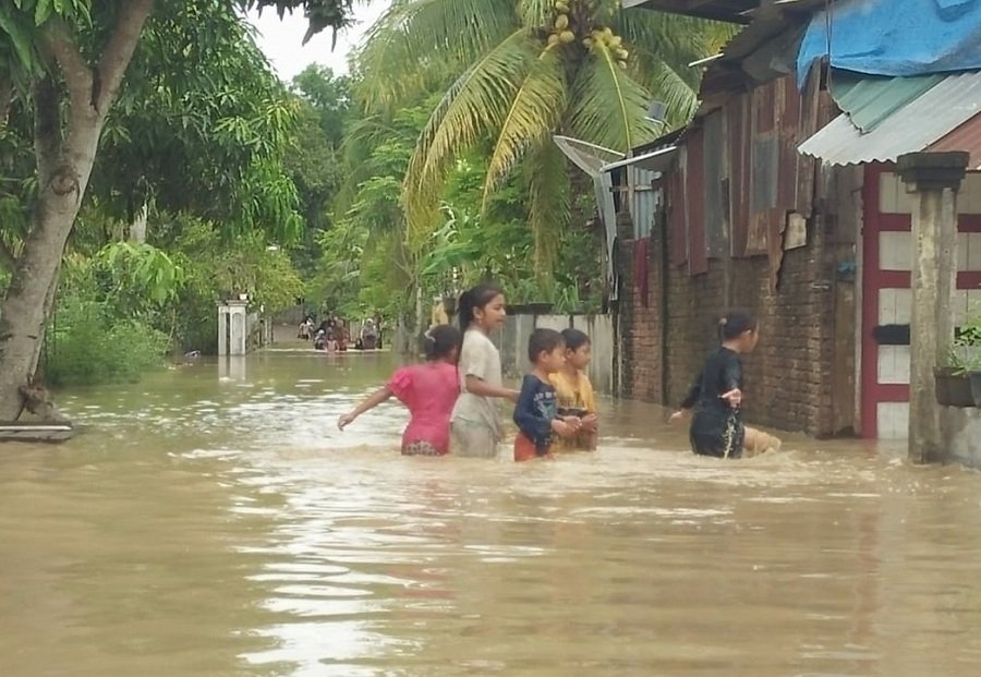 banjir samudera