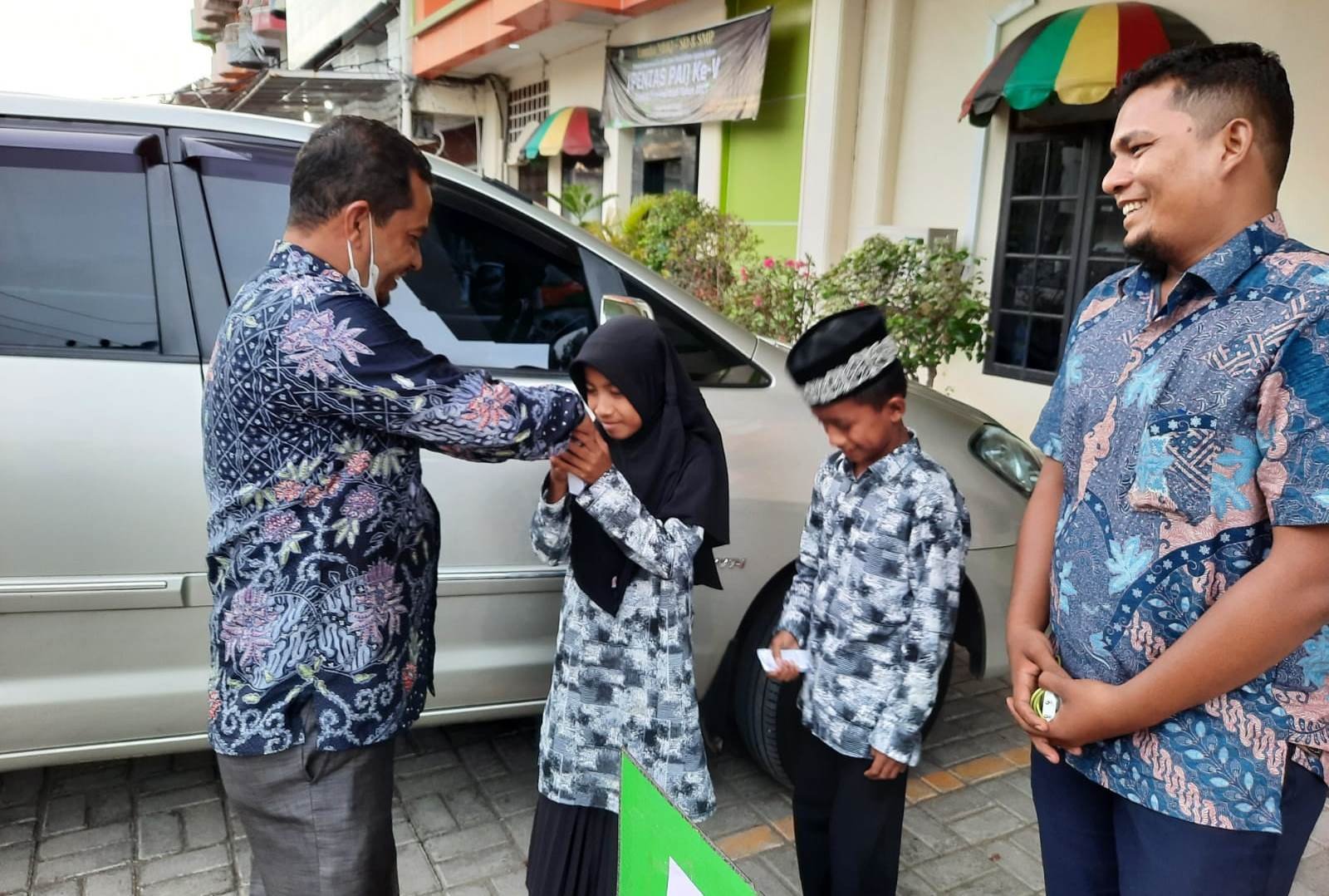 Arafat dan peserta MHQ 2021