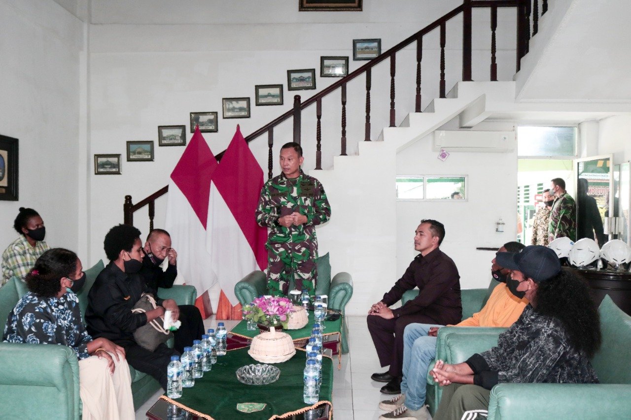 Danrem Lilawangsa Minta Mahasiswa Perkuat Persatuan
