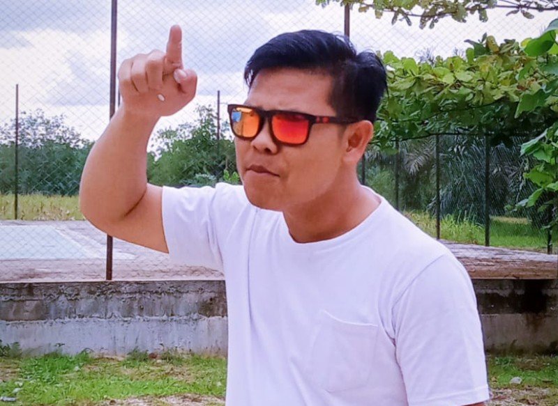 Jalan Longkib Rusak Berat Dilalui Kendaraan Melebihi Tonase, Tokoh Milenial Ini Minta BDA Taat Hukum