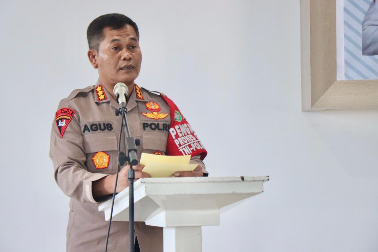 Karo Ops Polda Aceh Agus Sarjito