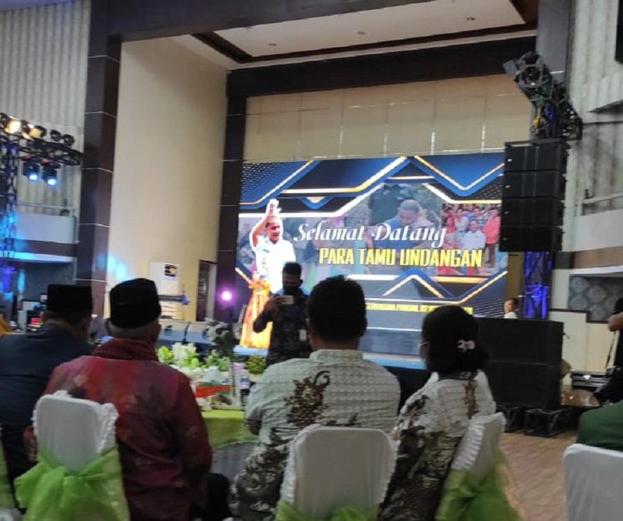 Penulis Aceh Luncurkan Buku Politisi Muda Barus