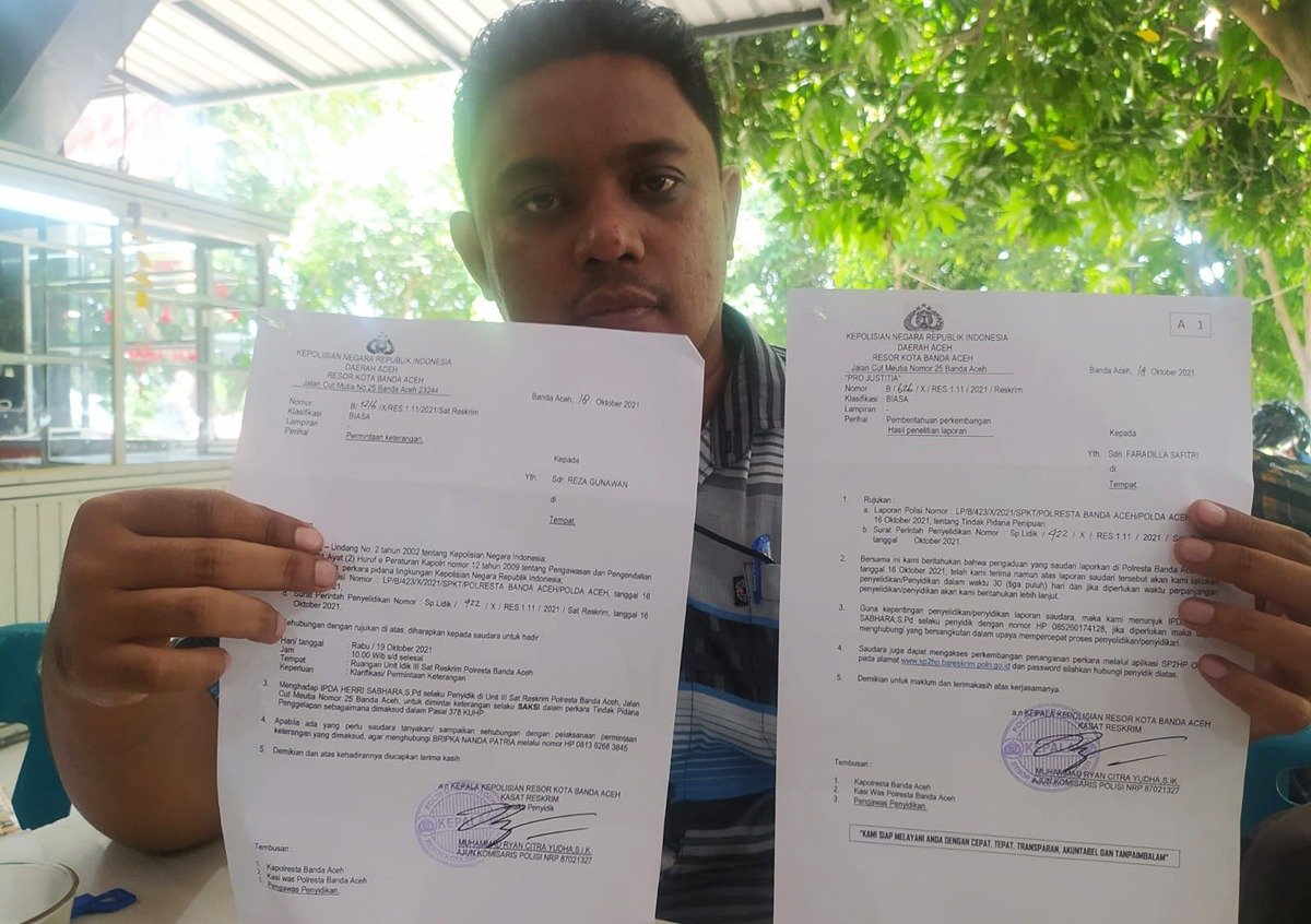 penipuan kredit rumah