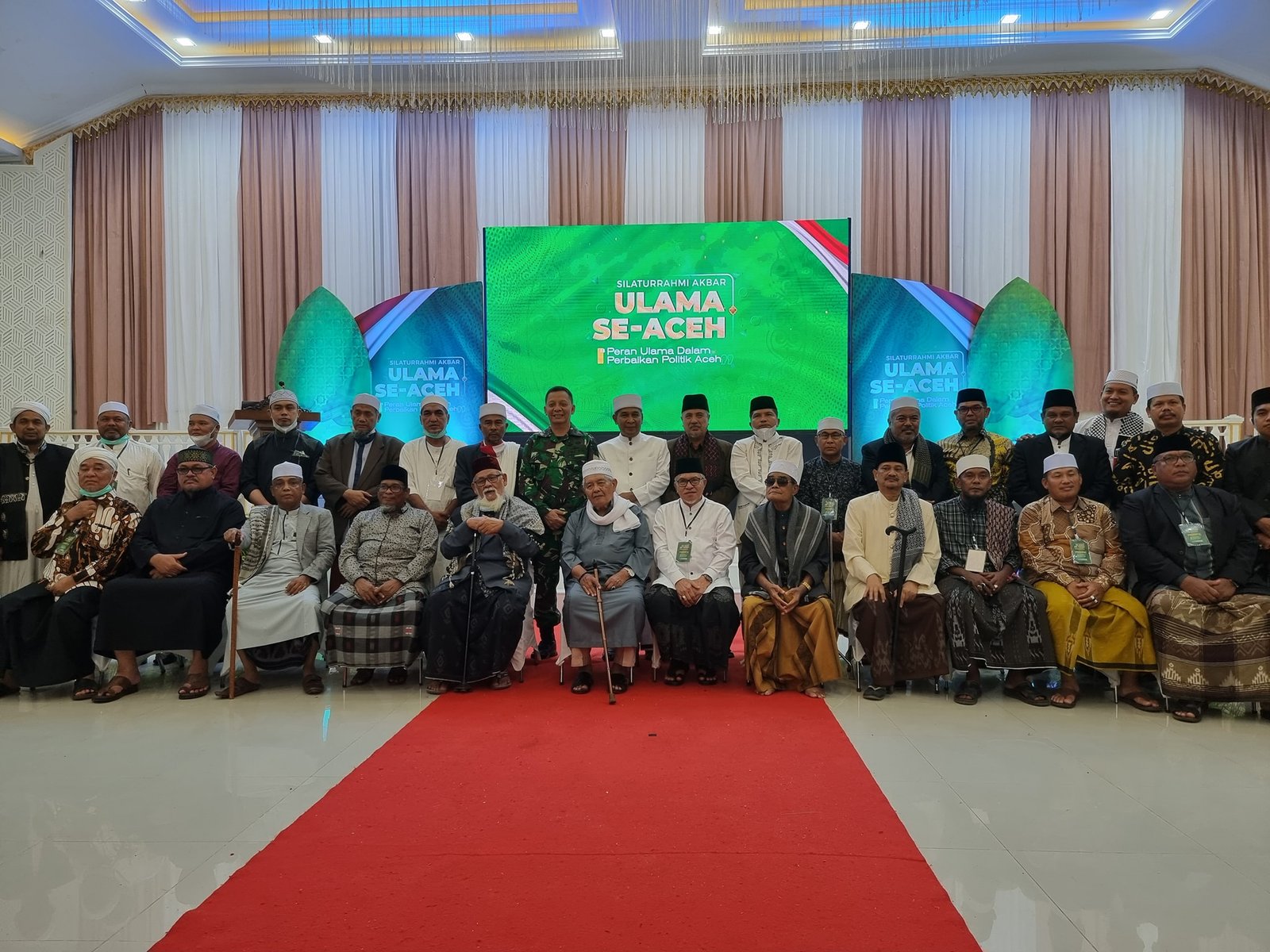 silaturrahmi ulama aceh