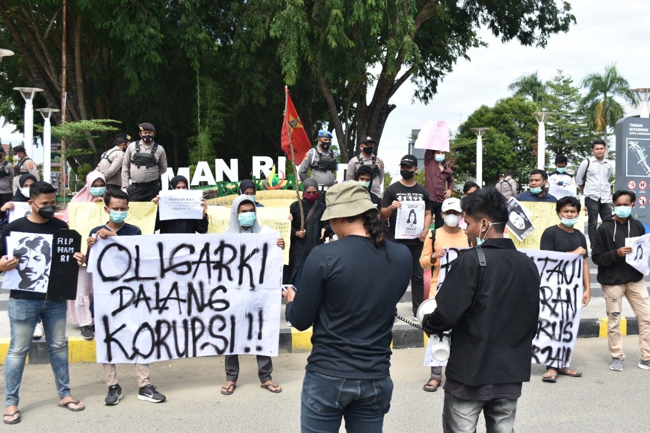 Aksi HAM dan Antikorupsi