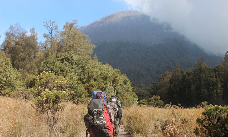Gunung Semeru okezone