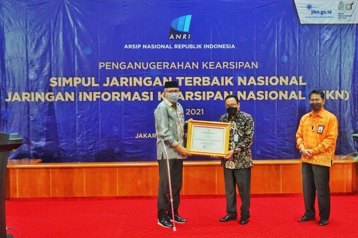 Anugerah jaringan simpul terbaik