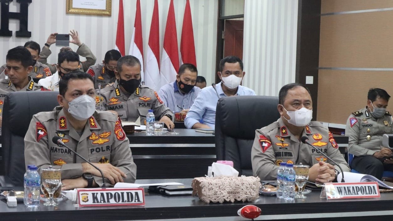 Kapolda Wakapolda Aceh