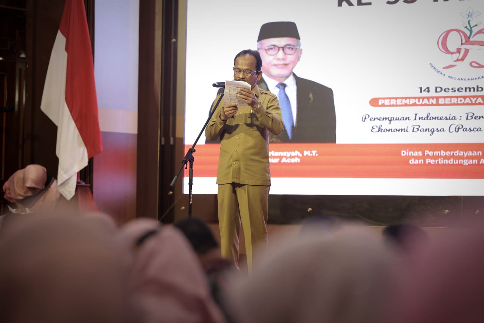 ‘Perempuan Aceh Srikandi Kuat’