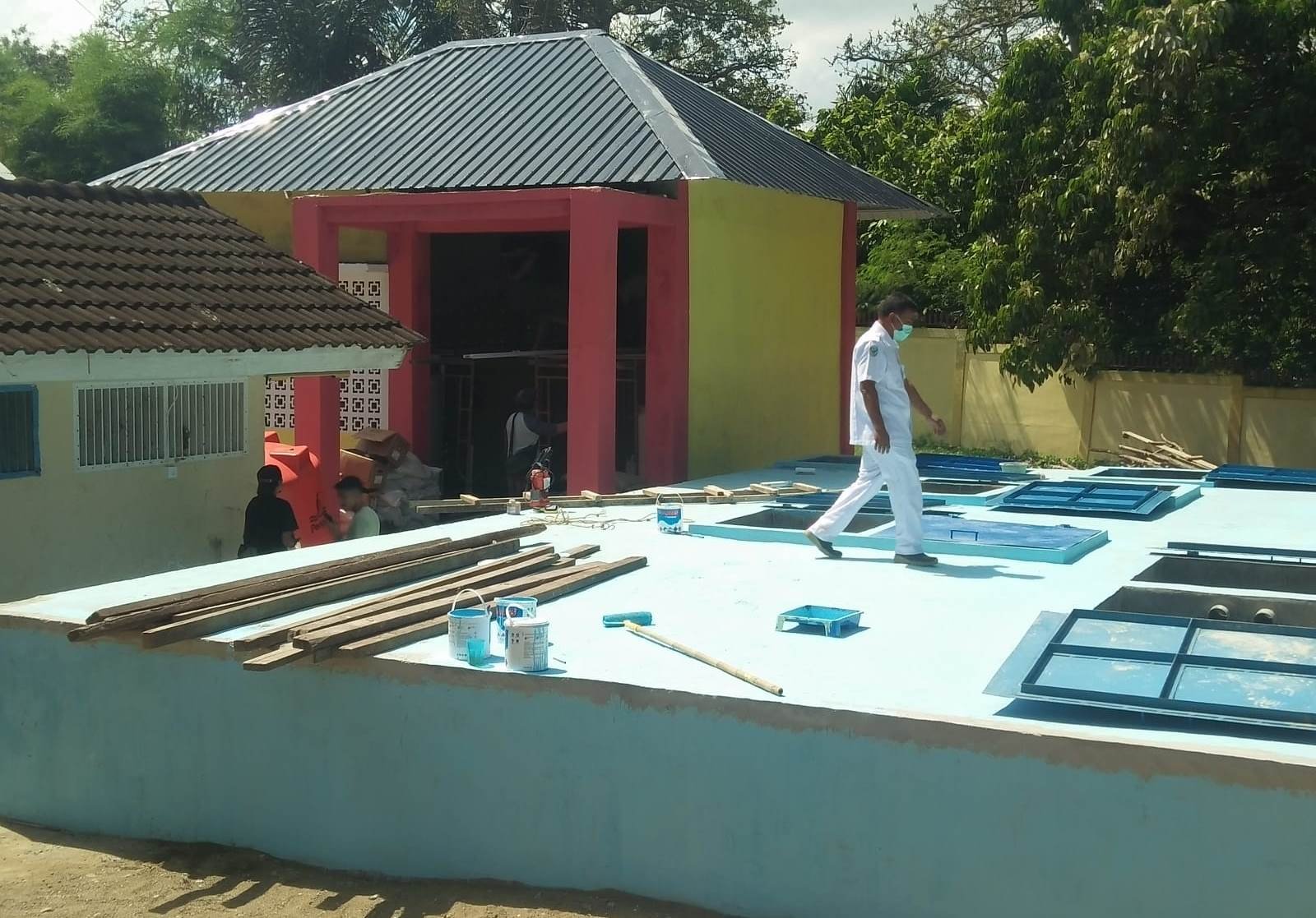 RSUCM pemusnahan limbah