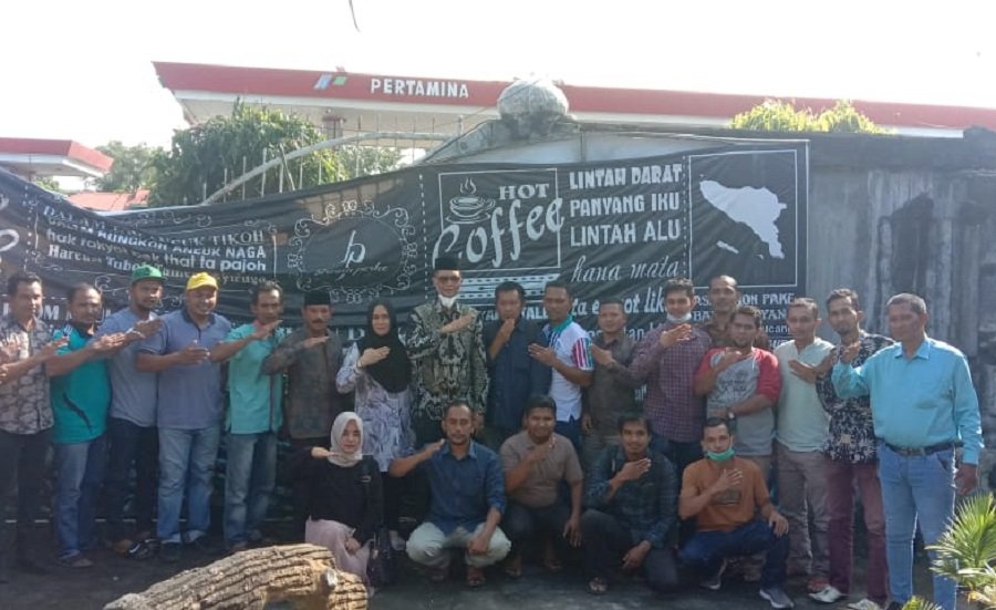 TA Khalid silaturrahmi